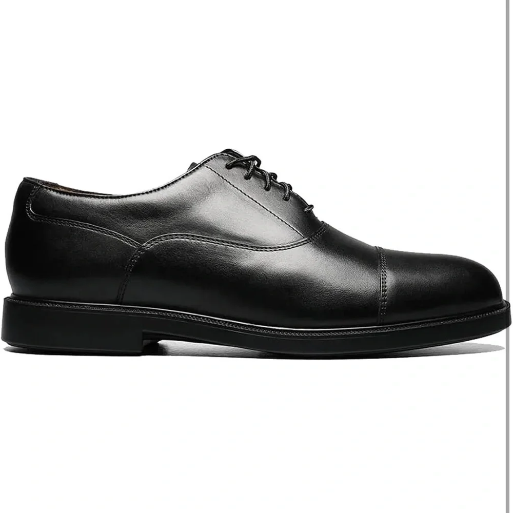 Nwt Florsheim DAILEY Cap Toe Oxford Shoe 7.5 Wide 7.5EEE